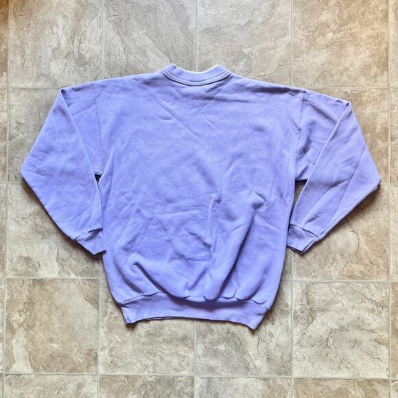 Vtg Morning Sun Sweatshirt Rhinestones Double Collar Winter Grannycore Holiday - Picture 4 of 7